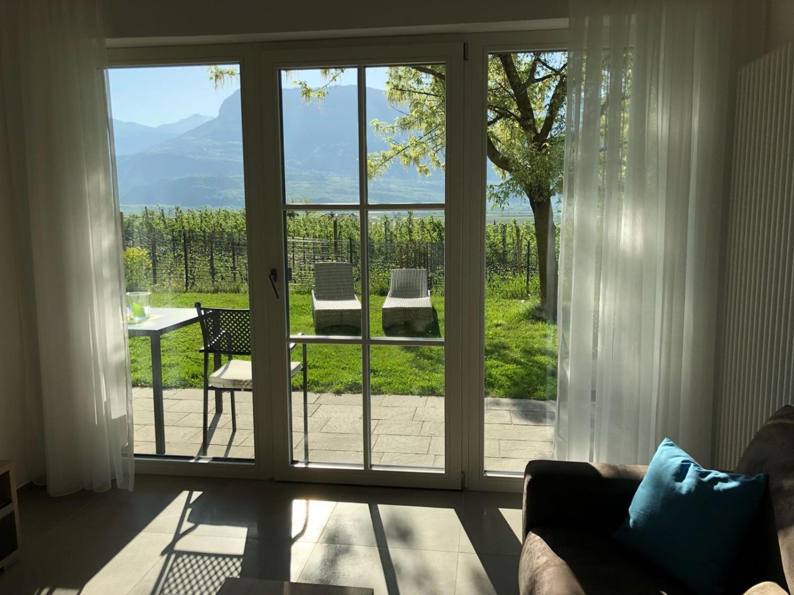 Gutshof Rellich Villa Termeno Eksteriør billede