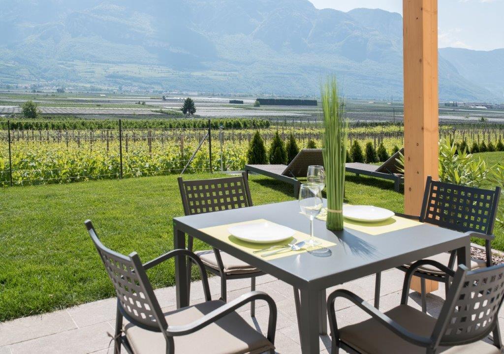Gutshof Rellich Villa Termeno Eksteriør billede